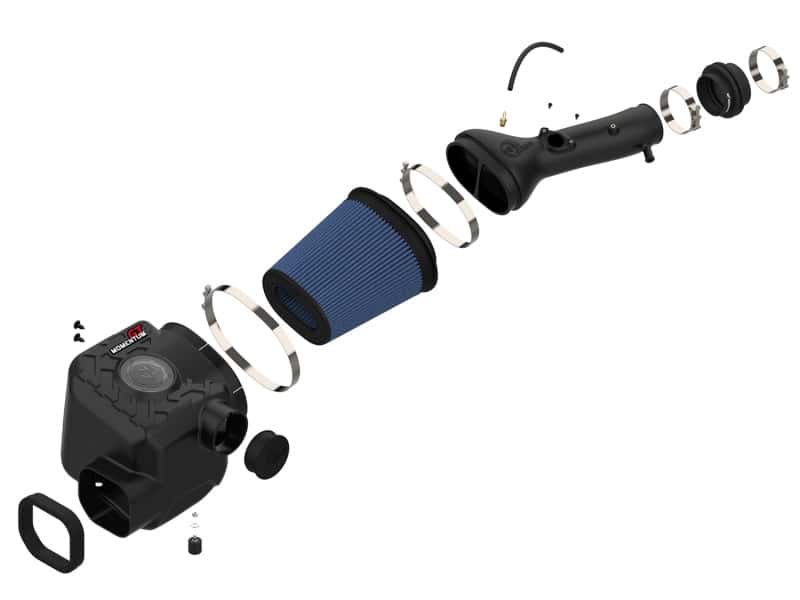aFe — aFe Momentum GT Pro 5R Cold Air Intake System 05-11 Toyota Tacoma V6 4.0L
Momentum GT Intake - view 6