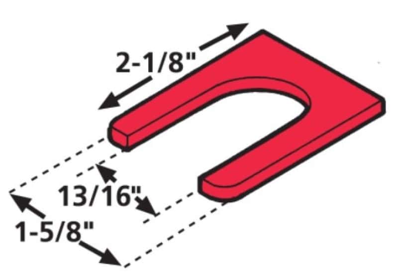 SPC Performance — SPC Performance Tandem Shim-Freightliner 1/32in (100)
HD SHIM SET
HD SHIM SE - view 2