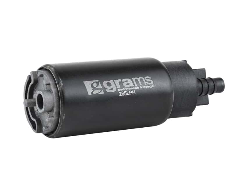 Grams Performance — Grams Performance Universal 265LPH In-Tank Fuel Pump Kit
Fuel Pump Electric - view 3