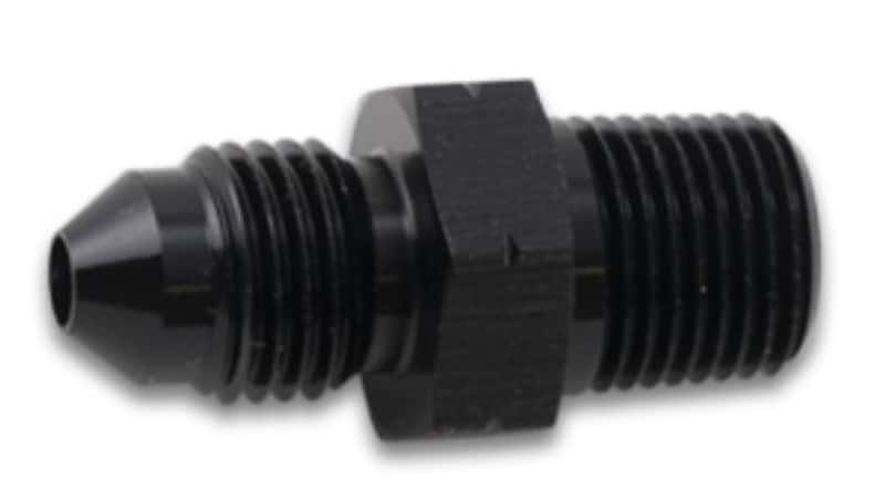Vibrant — Vibrant BSPT Adapter Fitting -8 AN to 3/8in -19
-8ANMALE-3/8-19BSPT - view 3