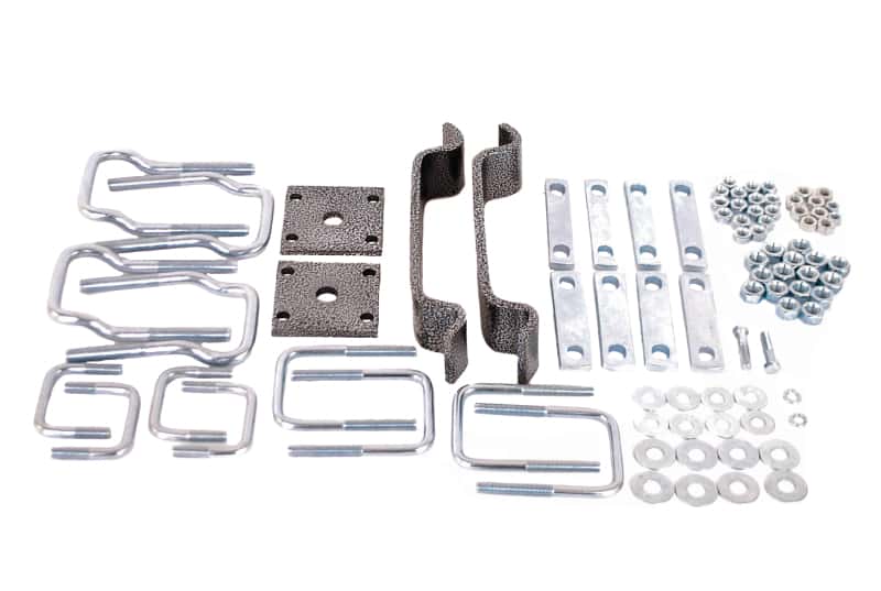 Hellwig — Hellwig 11-19 Chevy Silv 2500HD Hardware Kit for Load Pro Multi Leaf 2500lb/3500lb Helper Springs
LP MOUNT HDWRE KIT - view 2