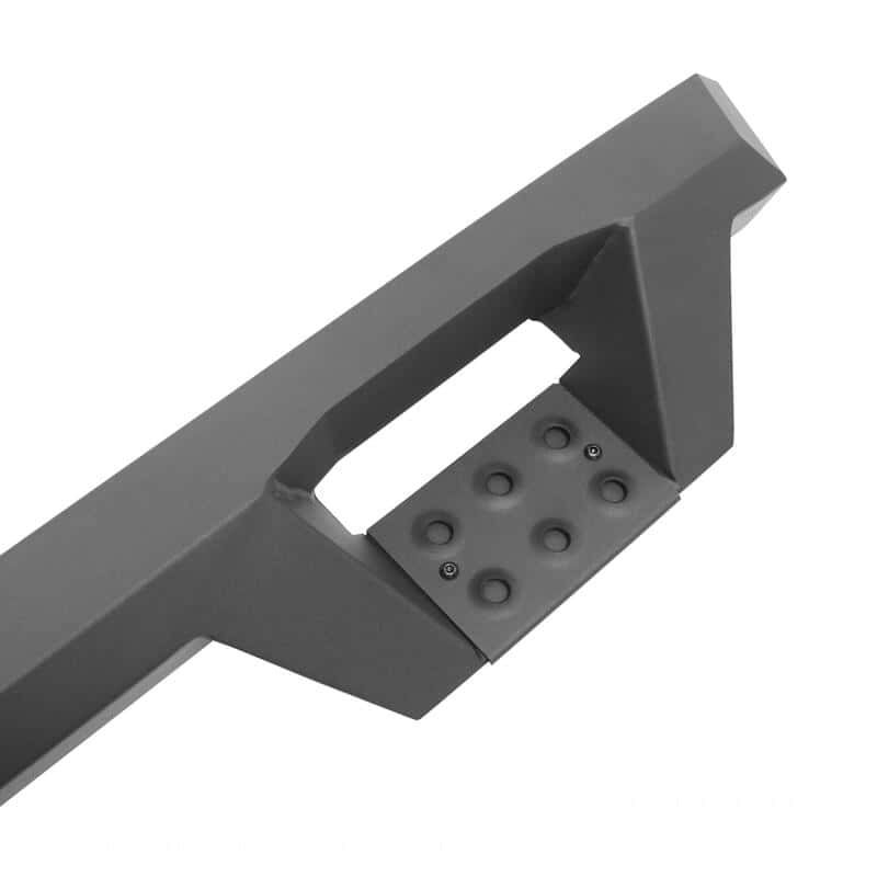 Westin — Westin 99-16 Ford F-250/350/450/550 CC (6.75ft Bed) HDX Drop Whl to Whl Nerf Step Bars - Text Blk
Nerf/StepBarWTW - view 9