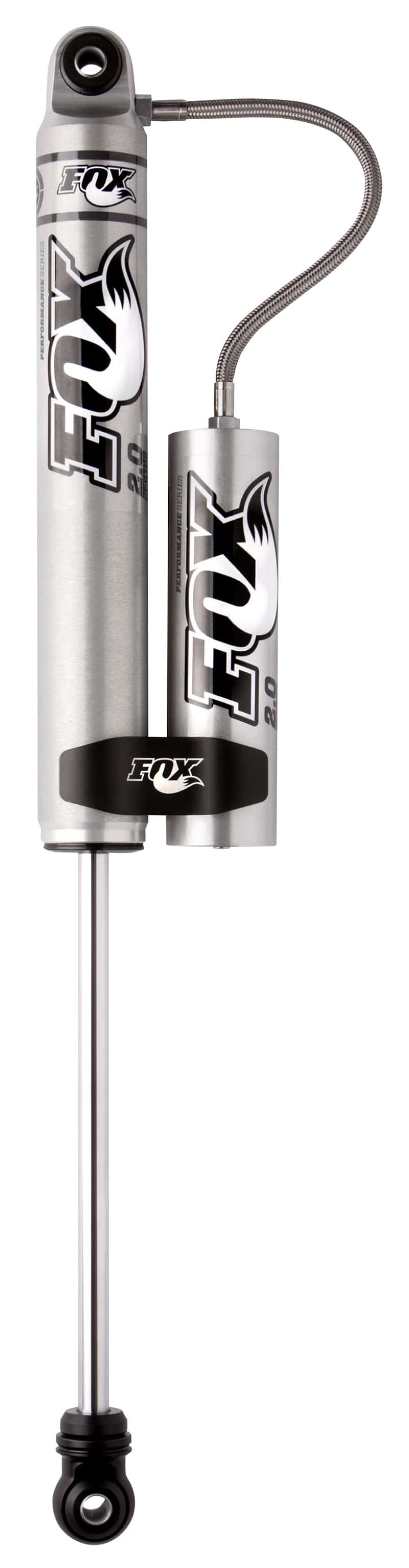 FOX — Fox 99-04 Ford SD 2.0 Performance Series 9.6in. Smooth Body Remote Res. Front Shock / 1.5-3in. Lift
2.0 Shock - view 1