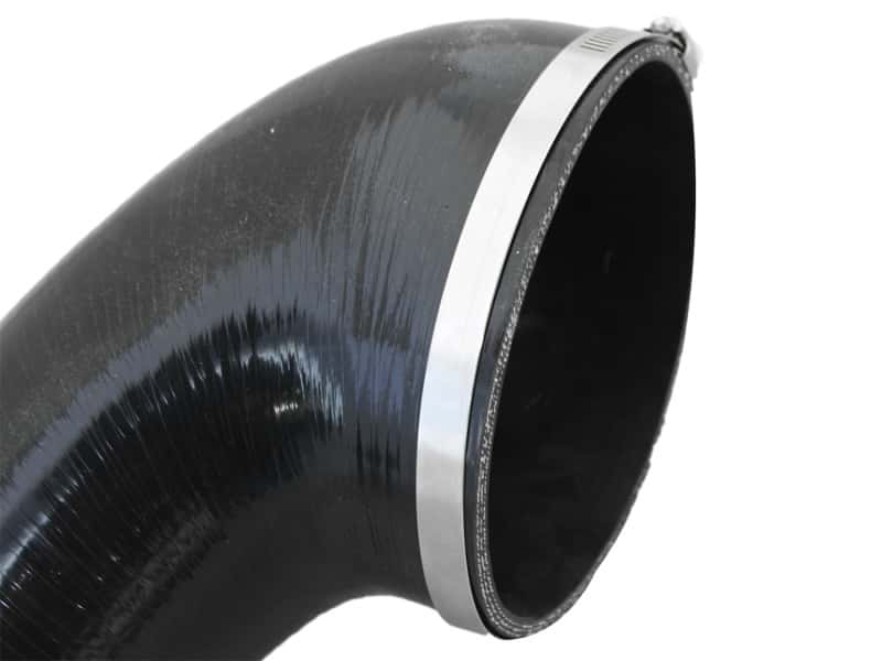 aFe — aFe MagnumFORCE Intakes Torque Booster Tube BMW M3 (E46) 01-07 L6-3.2L Black Upgrade 51/54-10461
Intake Tube Upgrade - view 4