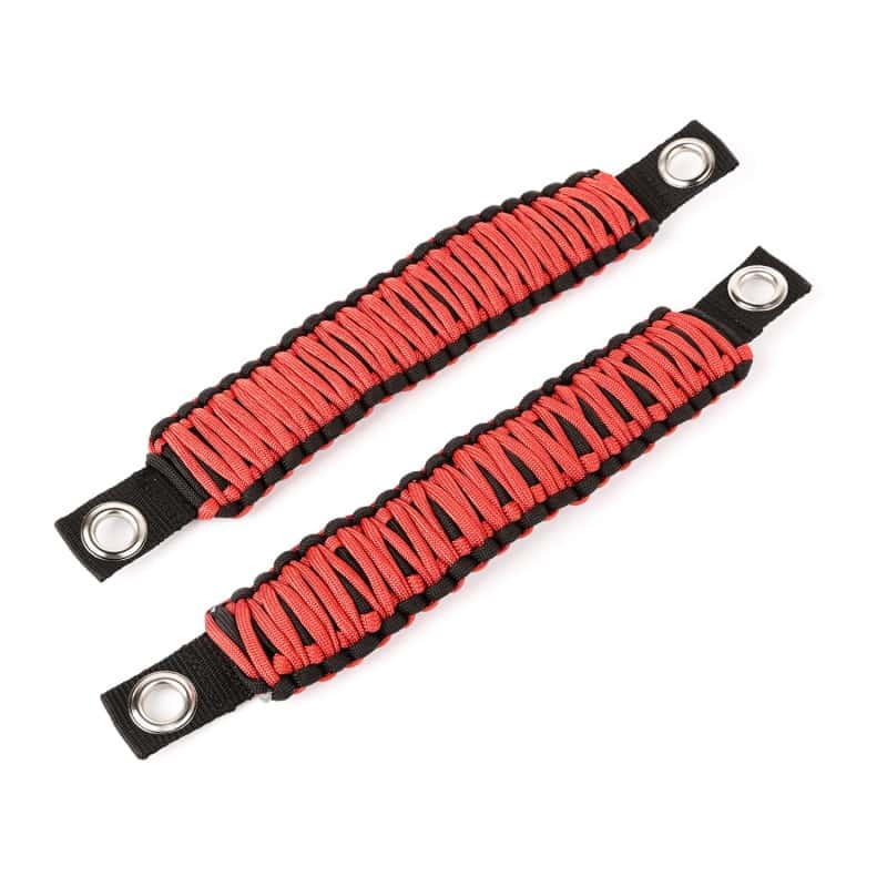 Rugged Ridge — Rugged Ridge Paracord A-Pillar Grab Handle Red 07-18 Jeep Wrangler JK
Interior Grab Bar
OFFROAD_INTERIOR - view 1