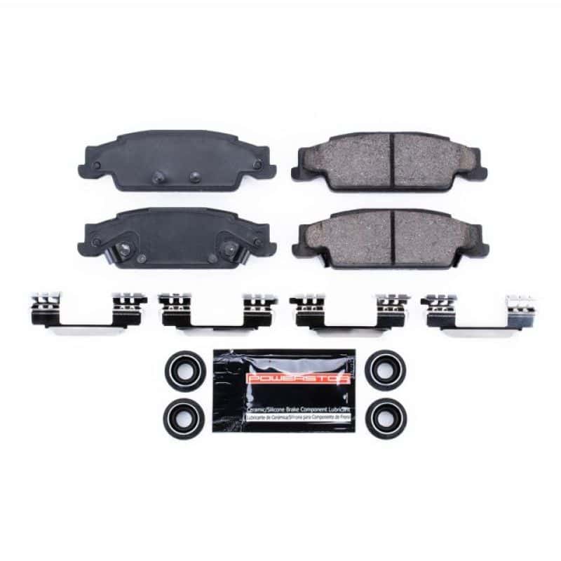 PowerStop — Power Stop 03-07 Cadillac CTS Rear Z23 Evolution Sport Brake Pads w/Hardware
Z23 Brake Pads - view 1