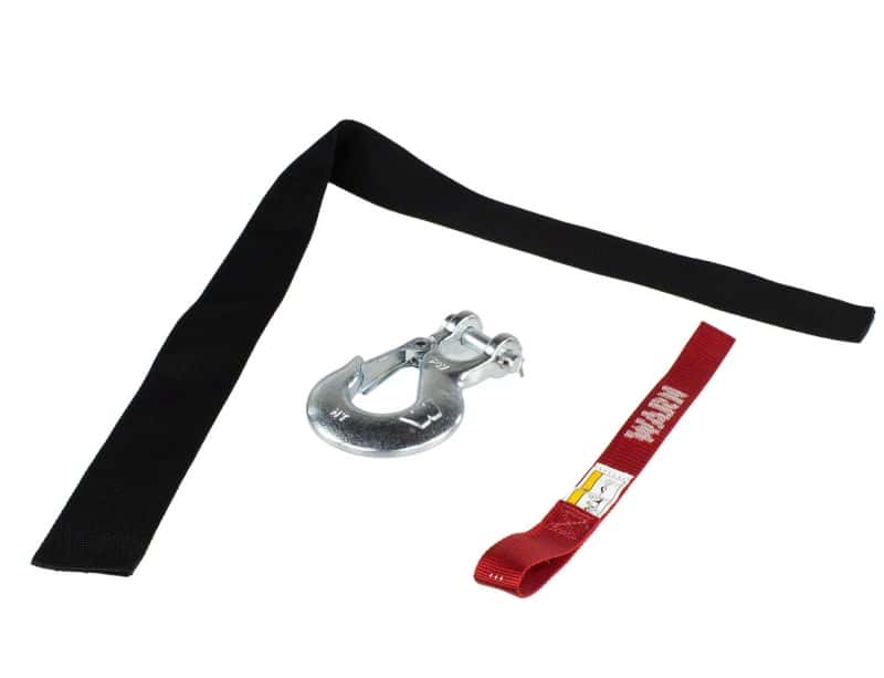 Ford Racing — Ford Racing Bronco Replacement Warn Winch Rope Kit
Winch Rope - view 8