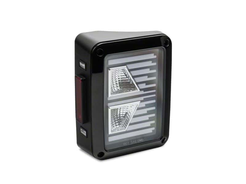 Raxiom — Raxiom 07-18 Jeep Wrangler JK Axial Series Vision LED Tail Lights- Blk Housing (Clear Lens)
Lights - view 9