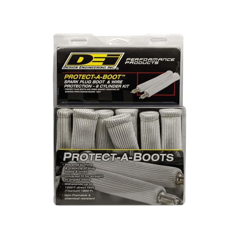 DEI — DEI Protect-A-Boot - 6in - 8-pack - Silver
SprkPlgBootProt - view 4