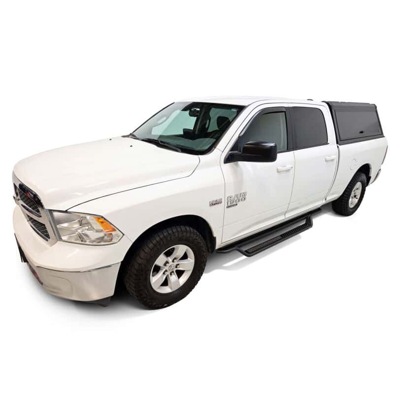 Westin — Westin 09-18 RAM 1500 CC / 10-24 RAM 2500/3500 CC Outlaw Drop Running Boards - Tex. Blk
Running Boards - view 8