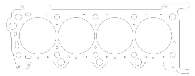 Cometic Gasket — Cometic 2013-14 Ford 5.8L DOHC Modular V8 95.3mm Bore .051in MLX Head Gasket - Right
Cylinder Head Gasket - view 1