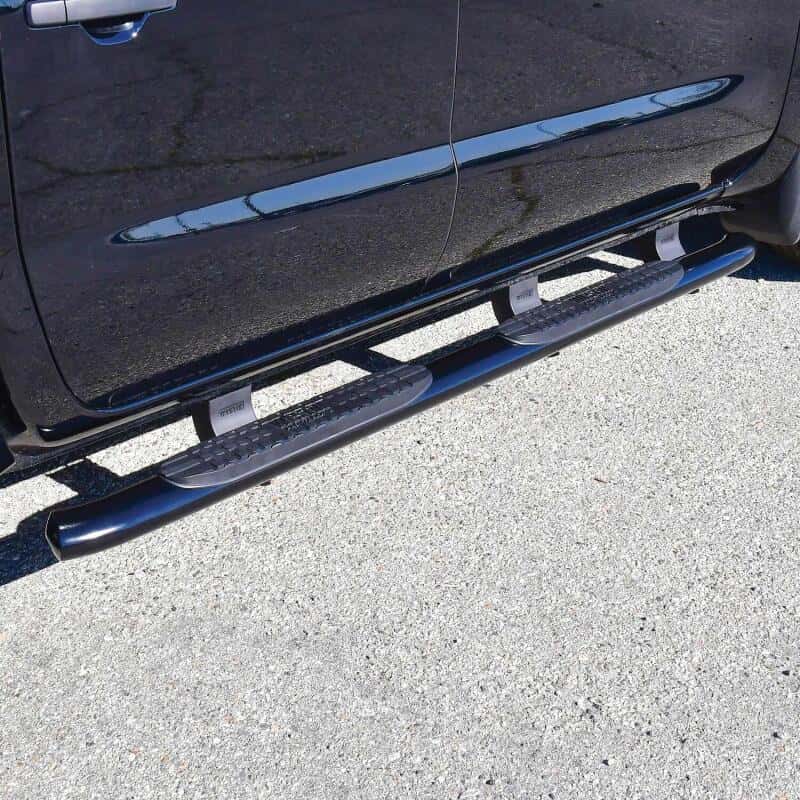 Westin — Westin 2022 Nissan Frontier Crew Cab PRO TRAXX 4 Oval Nerf Step Bars - Black
Nerf/Step Bar - view 6