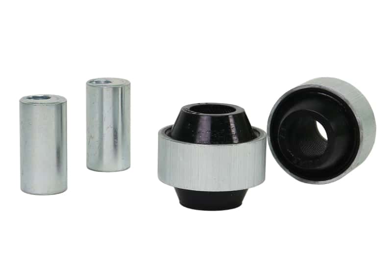 Whiteline — Whiteline Plus 10/08+ Mitsubishi Lancer CJ Anti-Lift/Caster Fr C/A - Lwr Inner Rear Bushing Kit
Bushing Kit - view 2