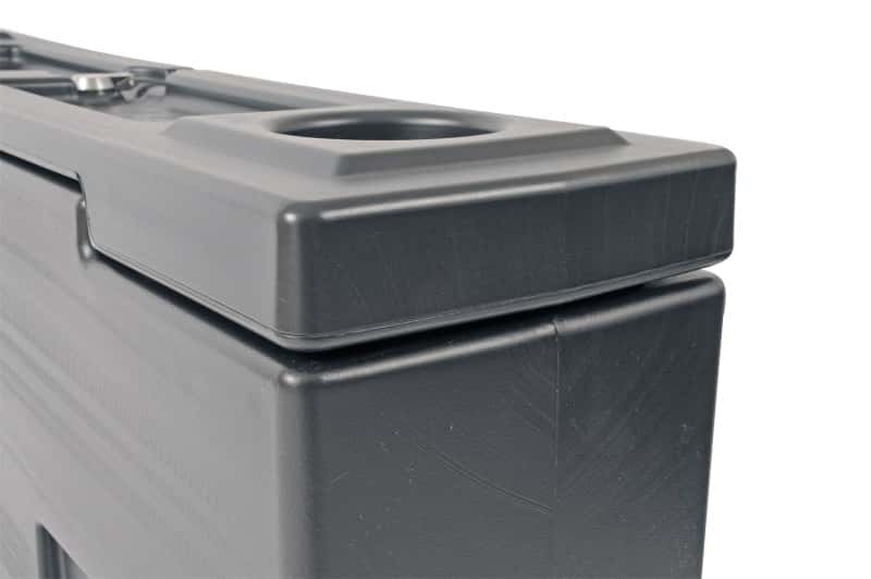 Dee Zee — Dee Zee Universal Tool Box - Specialty Wheel Well Poly
ToolBxTrkBedSideRail - view 4