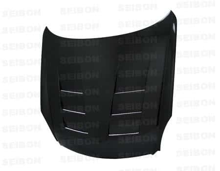 Seibon — Seibon 03-07 Infiniti G35 Coupe TS Carbon Fiber Hood - view 4