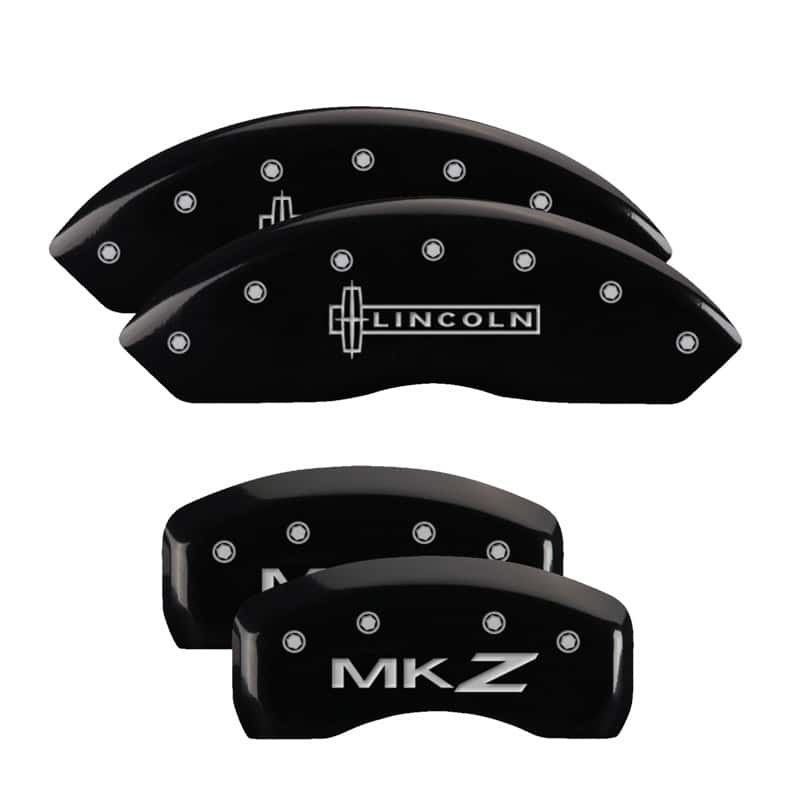 MGP — MGP 4 Caliper Covers Engraved Front Lincoln Engraved Rear MKZ Black finish silver ch
Caliper Covers - view 1