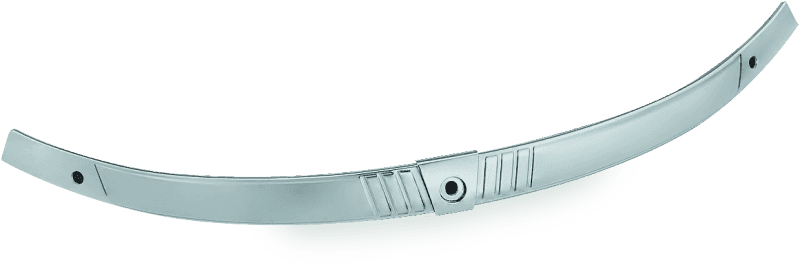 Kuryakyn — Kuryakyn Tri-Line Windshield Trim Chrome - view 1