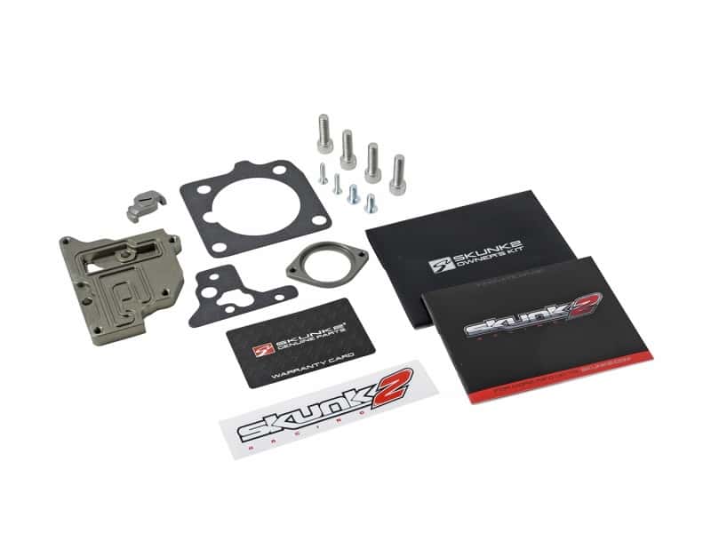 Skunk2 Racing — Skunk2 Pro Series Mazda Miata NA 1.8L (BP-4W/Z3) 64mm Billet Throttle Body
TBdyAssy - view 8