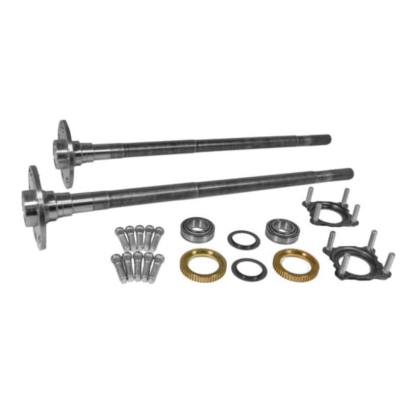 Yukon Gear & Axle — Yukon Gear Chromoly Rear Axle Kit Dana 35 Jeep JL Non-Rubicon 29 Spline 2 Sides
Chromoly Axle kit - view 2