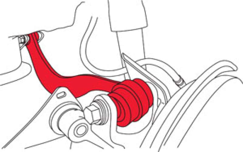 SPC Performance — SPC Performance Scion/Lexus Fixed Length Rear Control Arm
CONTROL ARM - view 5