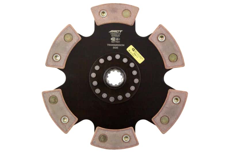 ACT — ACT 2001 BMW M3 6 Pad Rigid Race Disc
Clutch Disc - view 1
