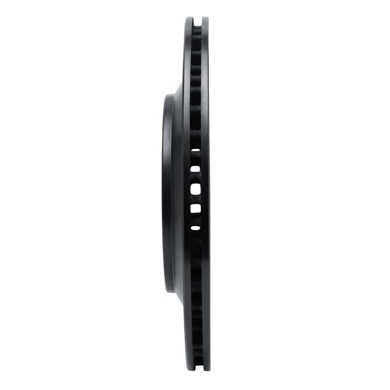 R1 Concepts — R1 04-07 Ford Freestar Rear Left Drilled & Slotted Black Brake Rotor
R1 Brake Rotor Drill - view 3
