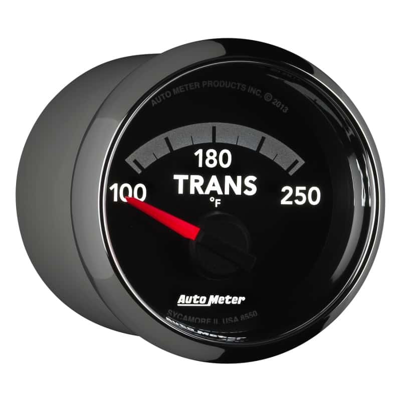 AutoMeter — Autometer Gen4 Dodge Factory Match 52.4mm 100-250 Deg F Trans Temp Gauge
2-1/16" TRANS TEMP, - view 12