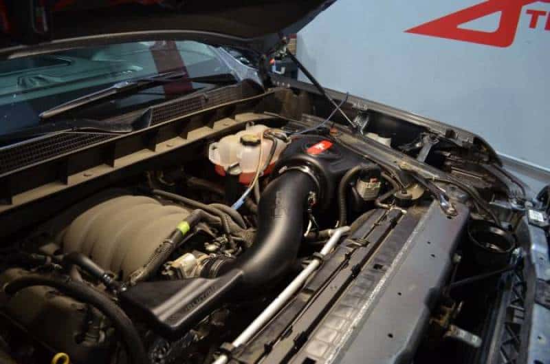 Injen — Injen 19-20 Chevrolet Silverado 1500 V8-5.3L Evolution Intake (Oiled)
Evolution Intake - view 6
