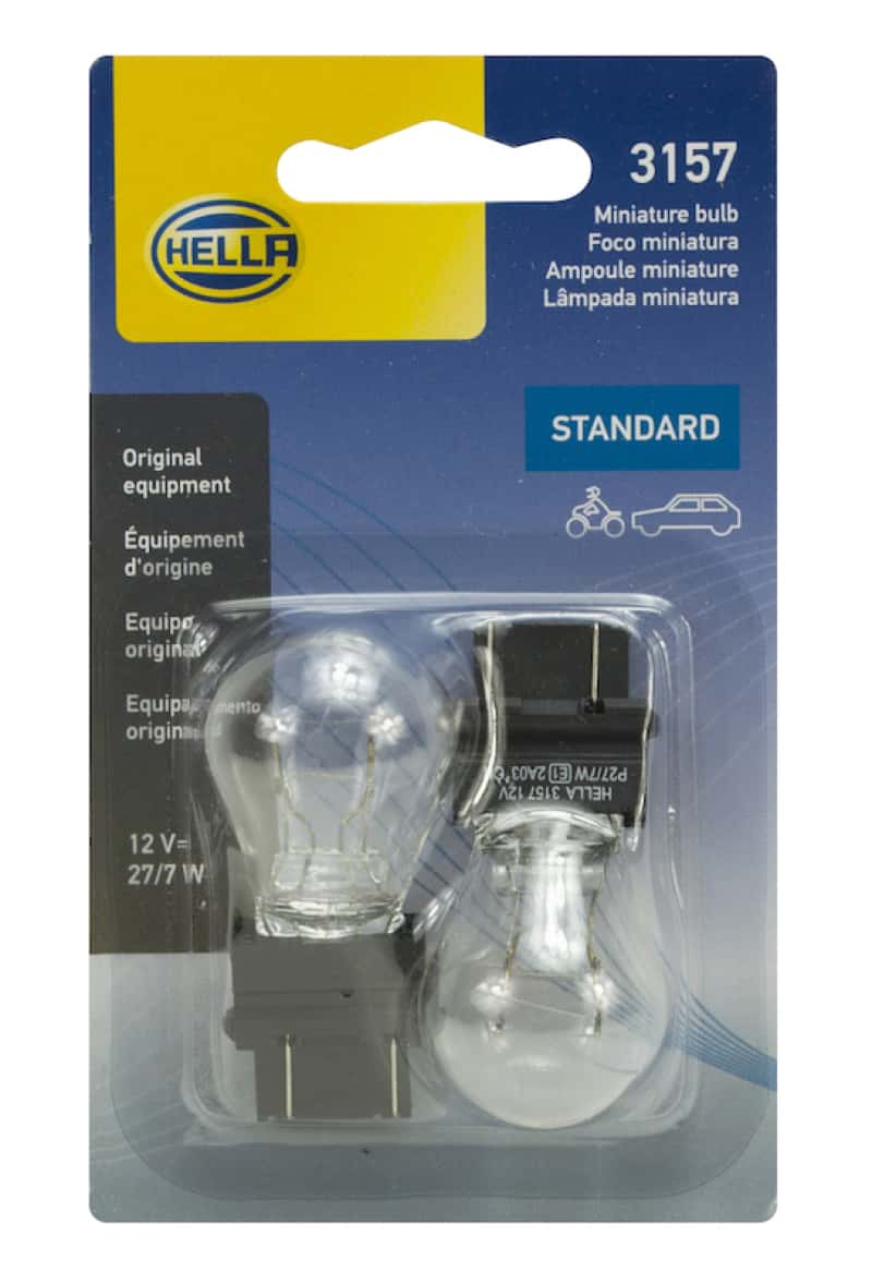 Hella — Hella Bulb 3157 12V 27/7W W25X16Q S8 (2)
3157TB Incan Bulb - view 4