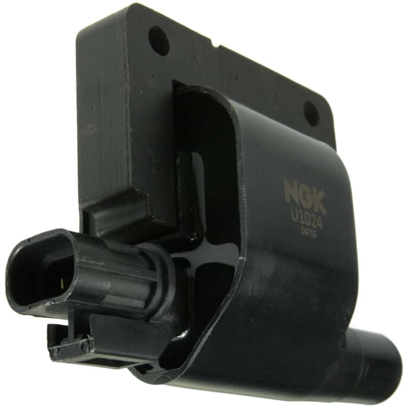 NGK — NGK 1991-89 Subaru Justy HEI Ignition Coil - view 1