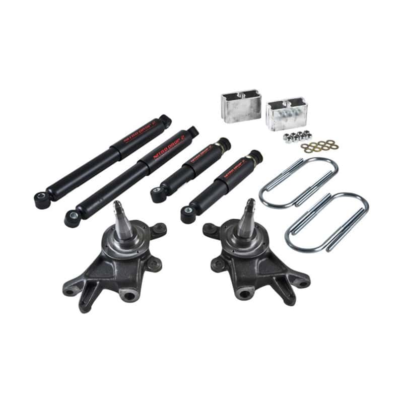 Belltech — Belltech LOWERING KIT WITH ND2 SHOCKS
LOWERING KIT - view 4