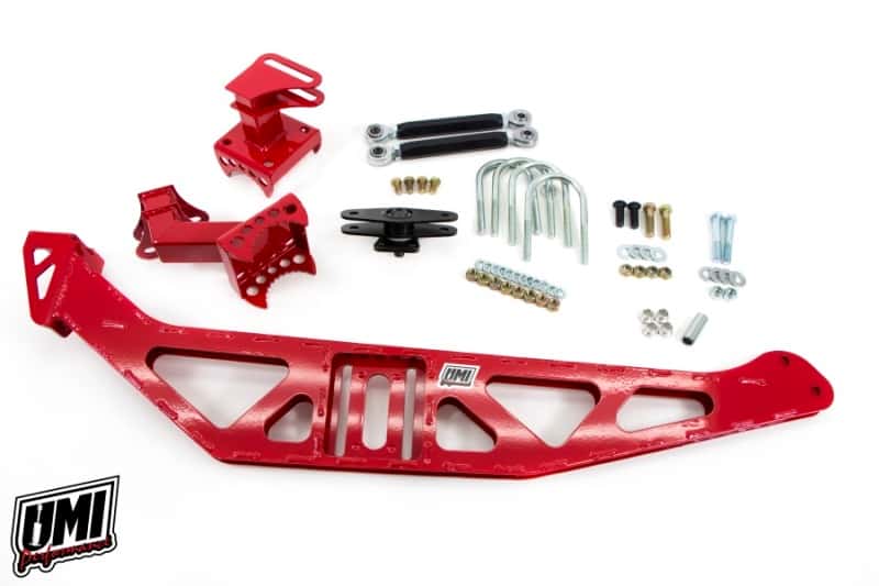 UMI Performance — UMI Performance 82-02 GM F-Body Fabricated Watts Link Factory Rear End
Watts Link - view 1