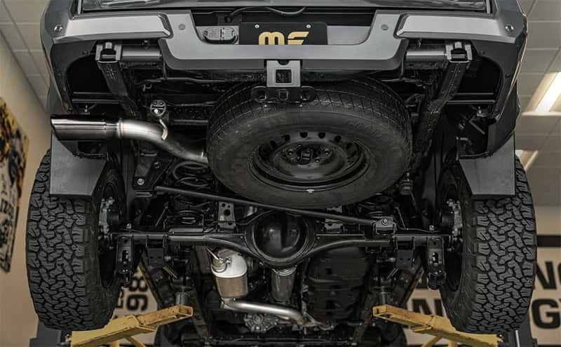 Magnaflow — Magnaflow 2024 Toyota Tacoma Speq Series Cat-back Exhaust System
Cat-Back - view 31