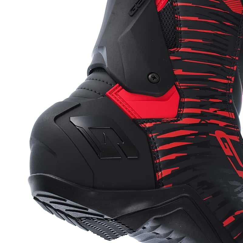 Gaerne — Gaerne G.RX Boot Black/Red Size - 6 - view 5