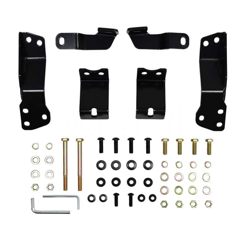 Westin — Westin 16-18 Chevrolet Silverado 1500 HDX Modular Grille Guard - Black
Grille Guard - view 3
