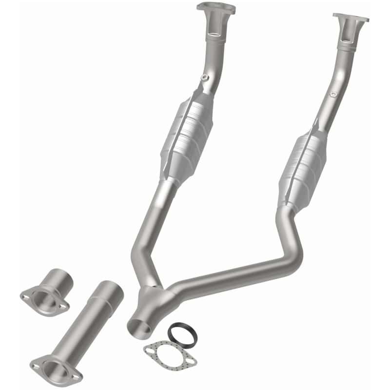 Magnaflow — MagnaFlow Conv DF Range Rover 90-93
Standard Grade
Standard - view 4