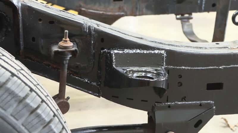 RustBuster — Rust Buster 4Runner & FJ Cruiser Middle Body Frame Mount - view 5
