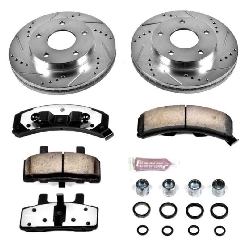 PowerStop — Power Stop 79-85 Buick Riviera Front or Rear Z36 Truck & Tow Brake Kit - view 1