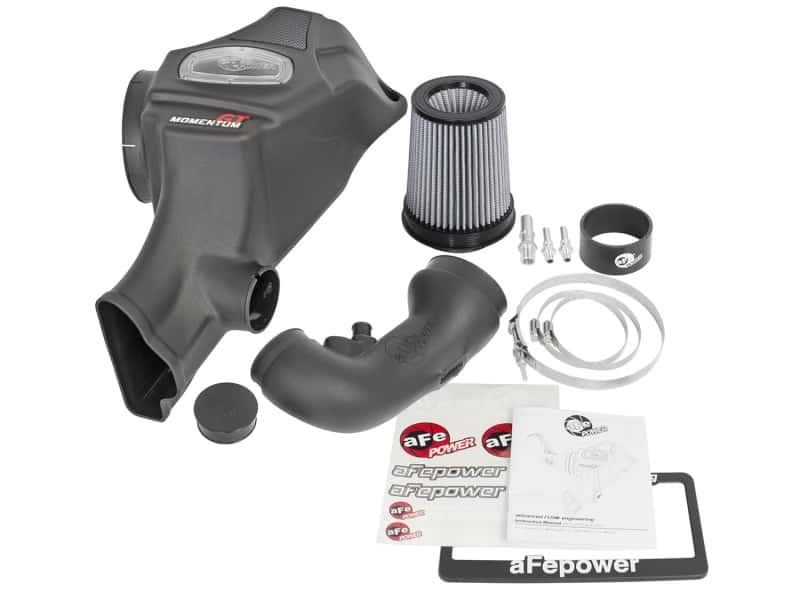 aFe — aFe Momentum GT Pro Dry S Intake System 2015 Ford Mustang GT V8-5.0L
Momentum GT Intake - view 7