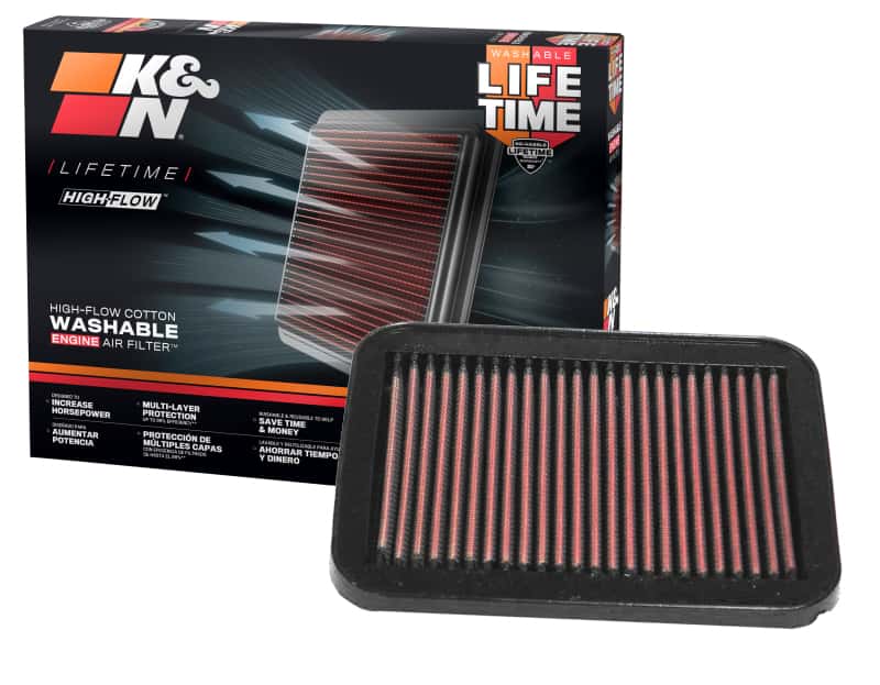 K&N Engineering — K&N Replacement Panel Air Filter for Suzuki 98-09 Jimny / 95-02 Esteem
Replacement Air Filt
Air Filter - view 7