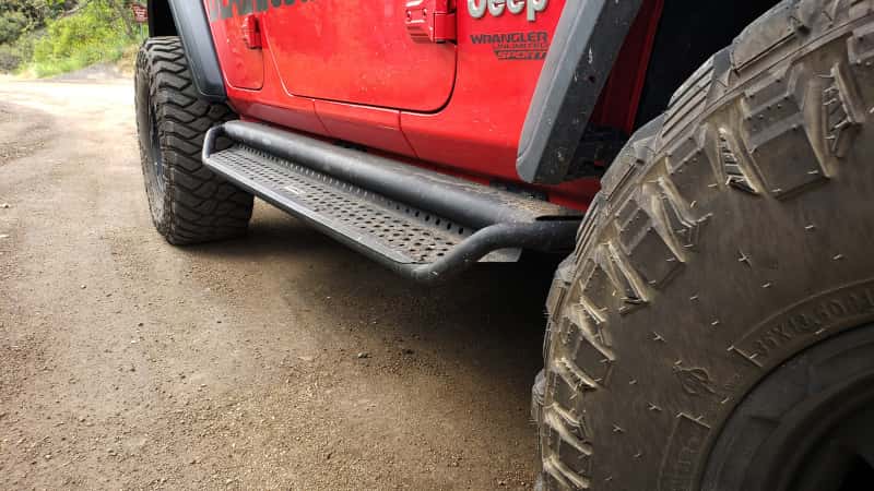 Go Rhino — Go Rhino Dominator Extreme D1 Side Steps - Tex Black - 57 in.
Dominator D1 Steps - view 2