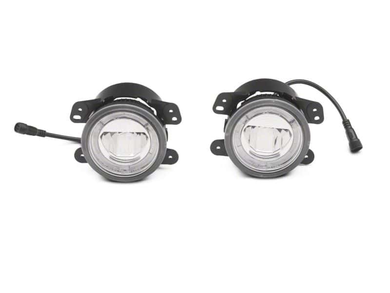 Raxiom — Raxiom 10-23 Jeep Wrangler JK & JL Axial Series LED DRL Fog Lights
Lights - view 4