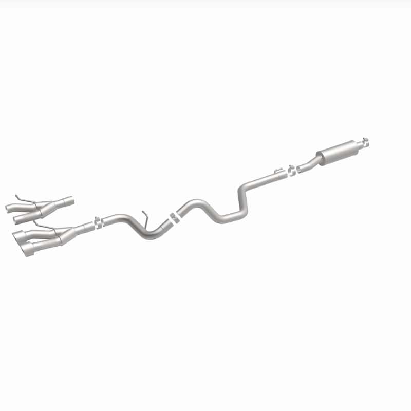Magnaflow — MagnaFlow Cat-Back 2013-2017 Hyundai Veloster L4 Turbo 2.25in SS Street Series 4in Polished Tips
Cat-Back - view 7