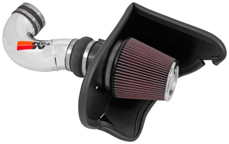 K&N Engineering — K&N 2016 Chevy Camaro SS 6.2L V8 F/I Typhoon Intake System
Performance Air Inta
Air Intake System - view 2