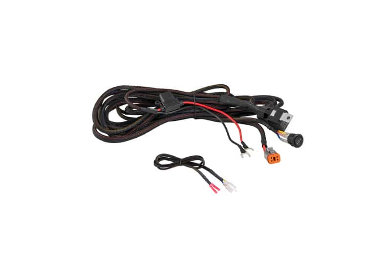 Diode Dynamics — Diode Dynamics Heavy Duty (Single) Output 4 Pin Wiring Harness - view 1
