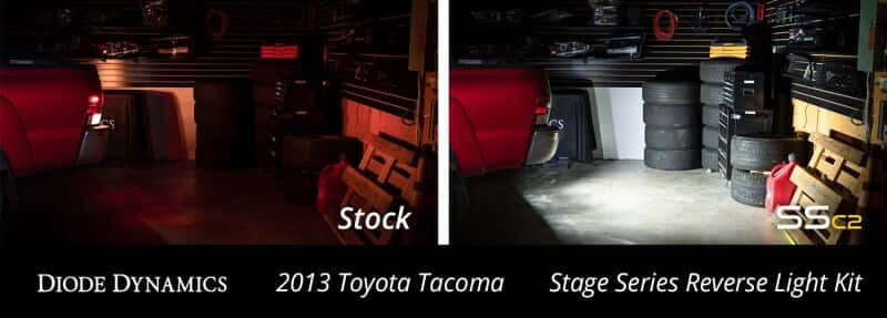 Diode Dynamics — Diode Dynamics 05-15 Toyota Tacoma C1 Sport Stage Series Reverse Light Kit - view 6