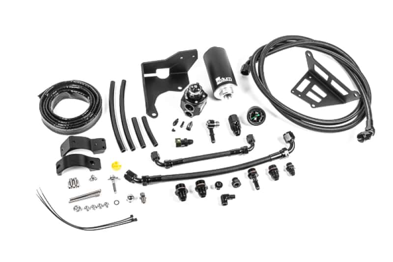 Radium Engineering — Radium Engineering 14-19 Chevrolet Corvette Fuel Hanger Plumbing Kit w/ Stainless Filter
PLUMB KIT - view 1