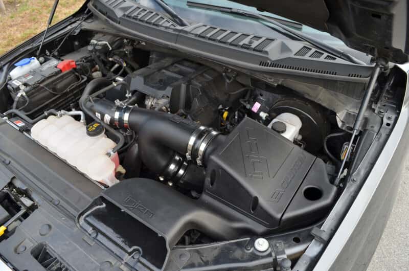 Injen — Injen 2015+ Ford F-150 2.7L/3.5L V6 EcoBoost Evolution Intake
Evolution Intake
Air Intake Kit - view 4
