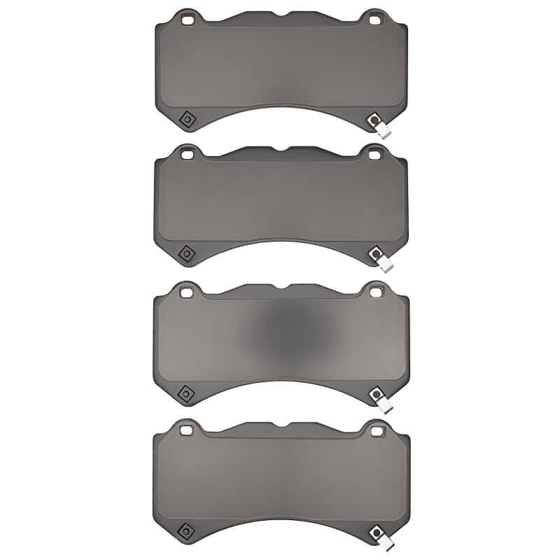 DFC — DFC 09-25 Cadillac CTS Front Active Performance Pads - Low Metallic
DFC Brake Pad Set - view 2