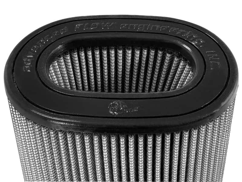 aFe — aFe MagnumFLOW Air Filter ProDry S 6.75inX4.75in F x 8.25inX6.25in B (INV) x 7.25X5in T (INV) x 9in
Replacement Filter - view 4